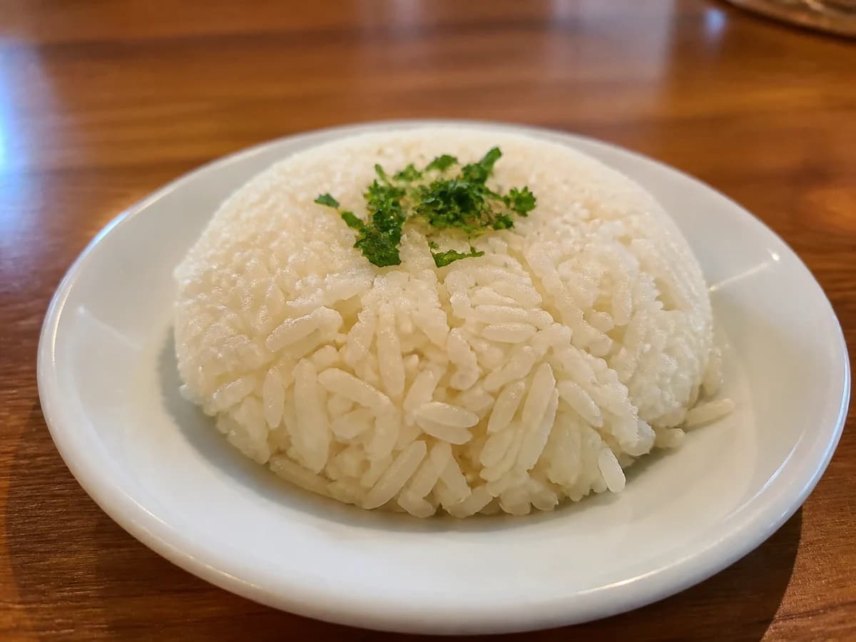 Porción arroz