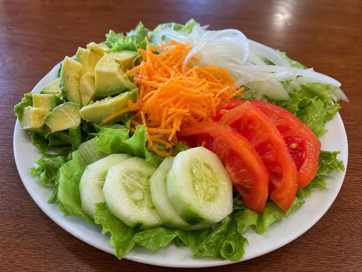 Porción ensalada surtida