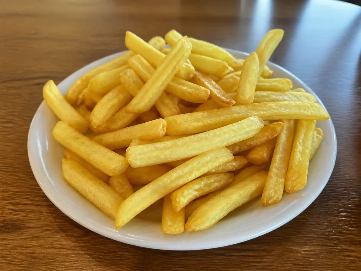 Porción papas fritas