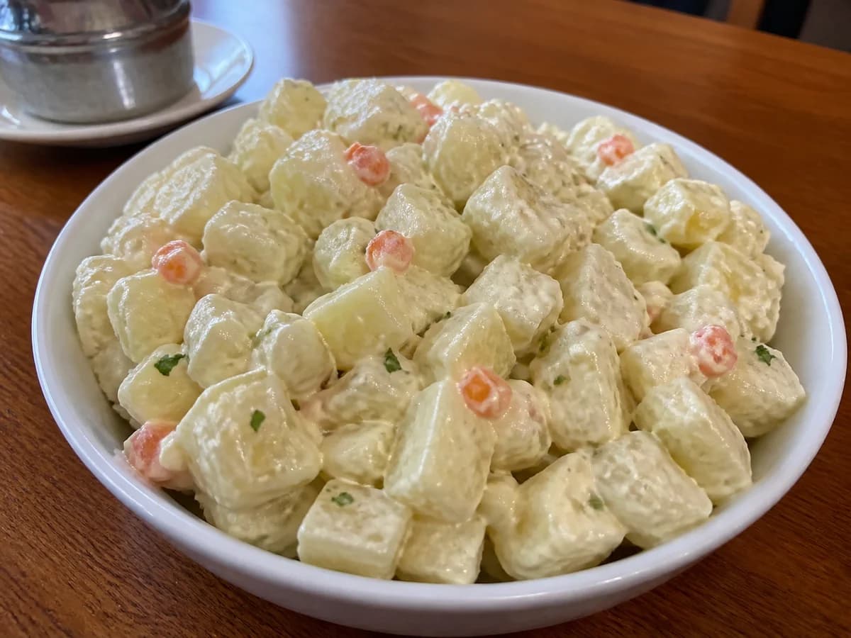 Porción papas mayo