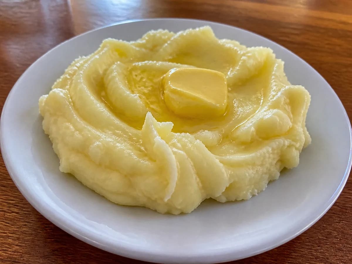 Porción de puré