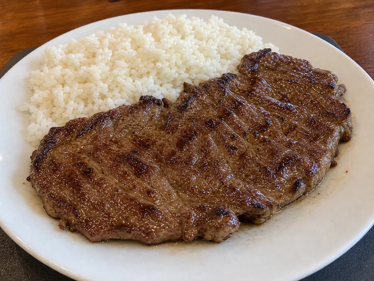 Bistec con agregado
