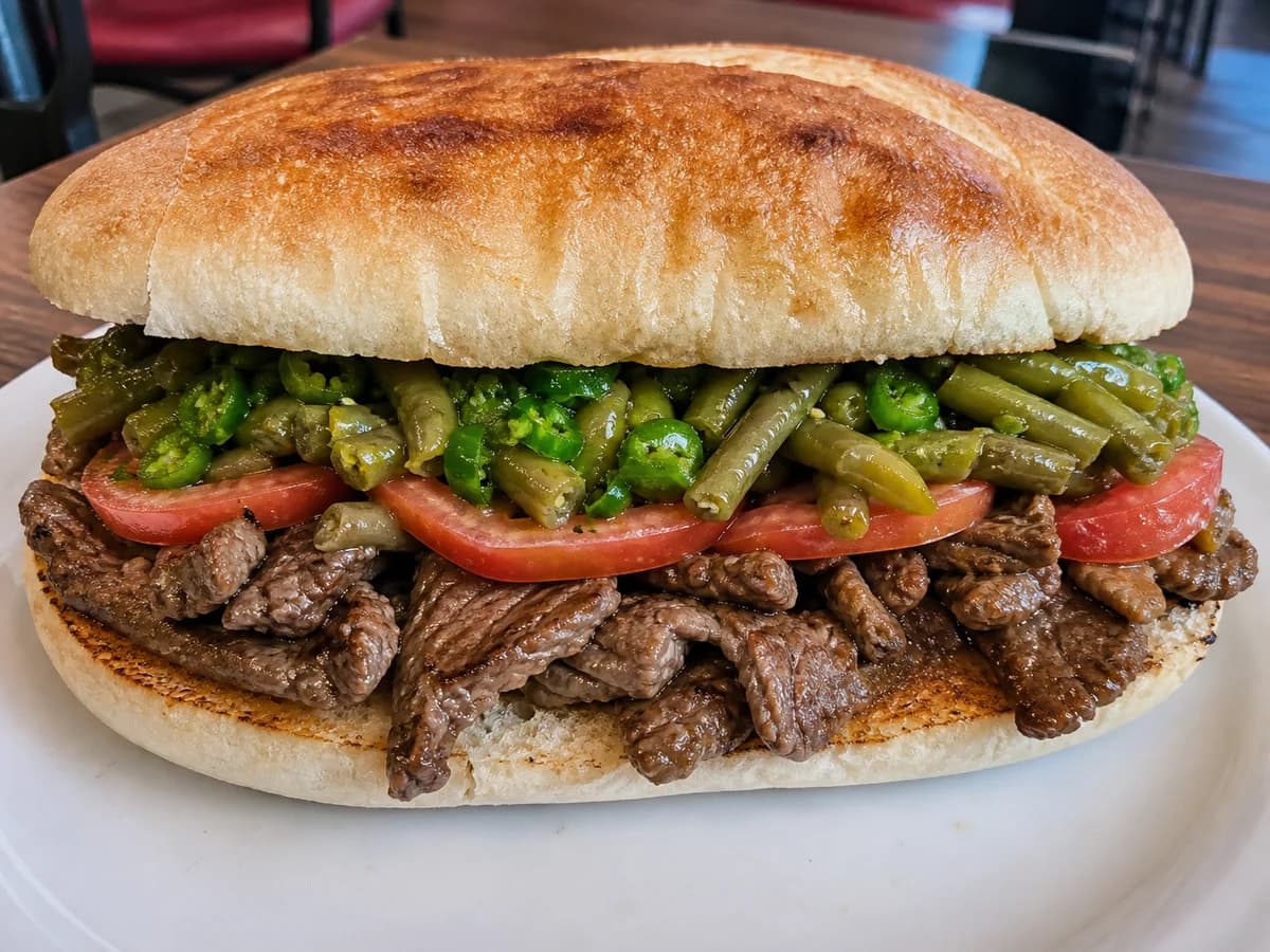 Churrasco chacarero
