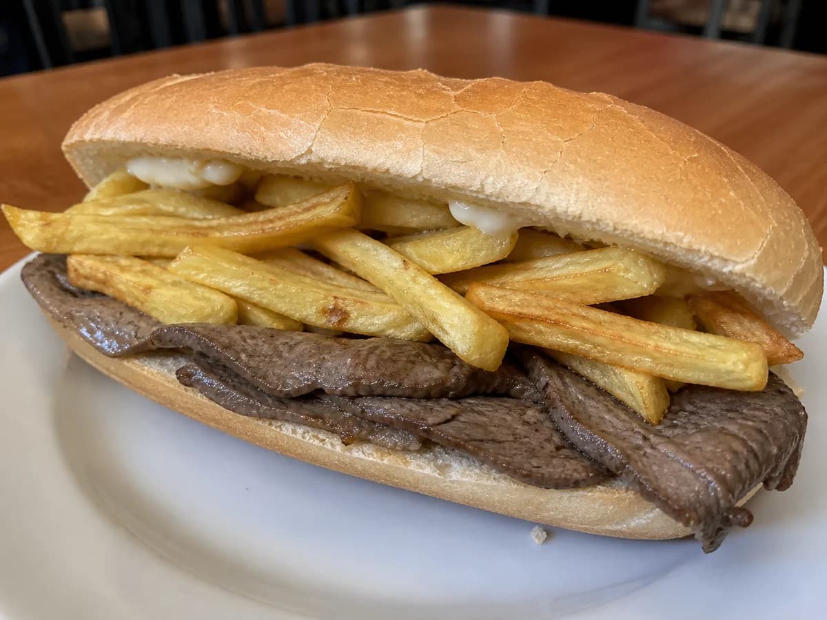 Churrasco papa
