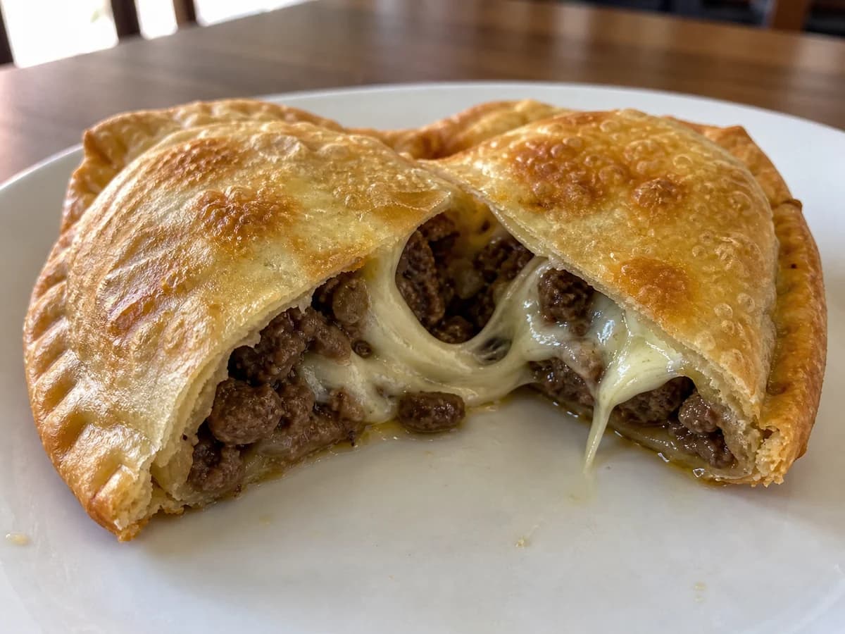 Empanada carne queso