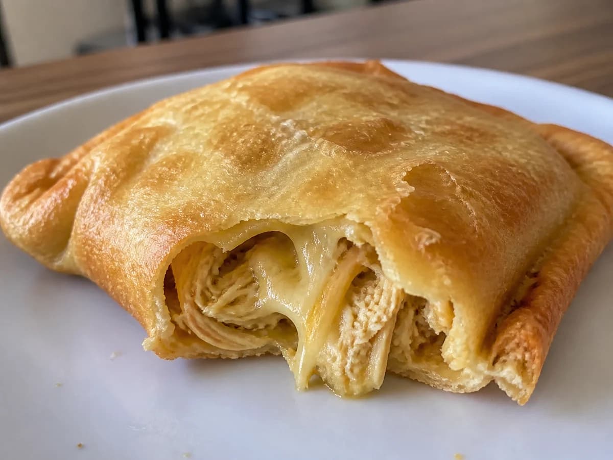 Empanada pollo queso