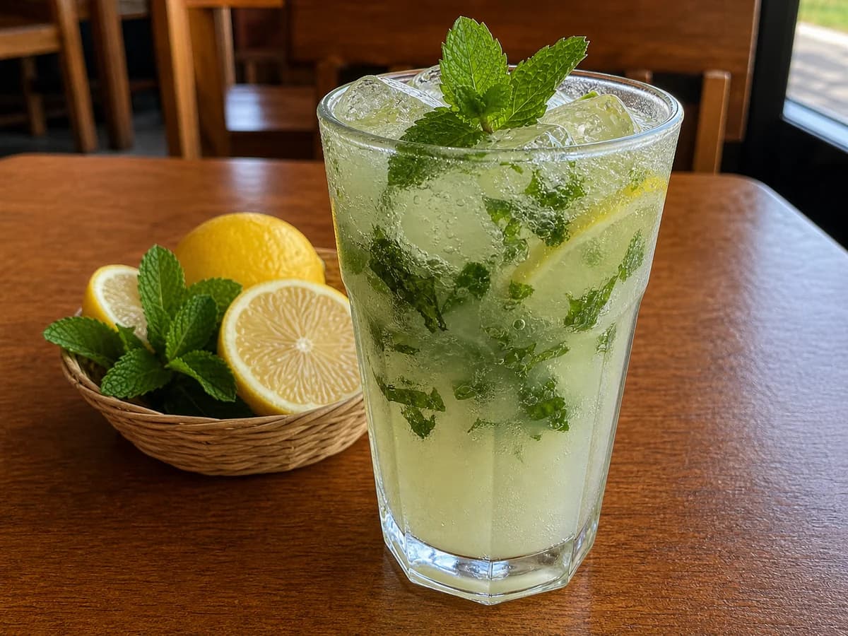 Limonada menta