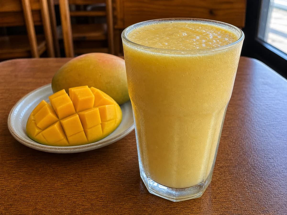 Mango con leche