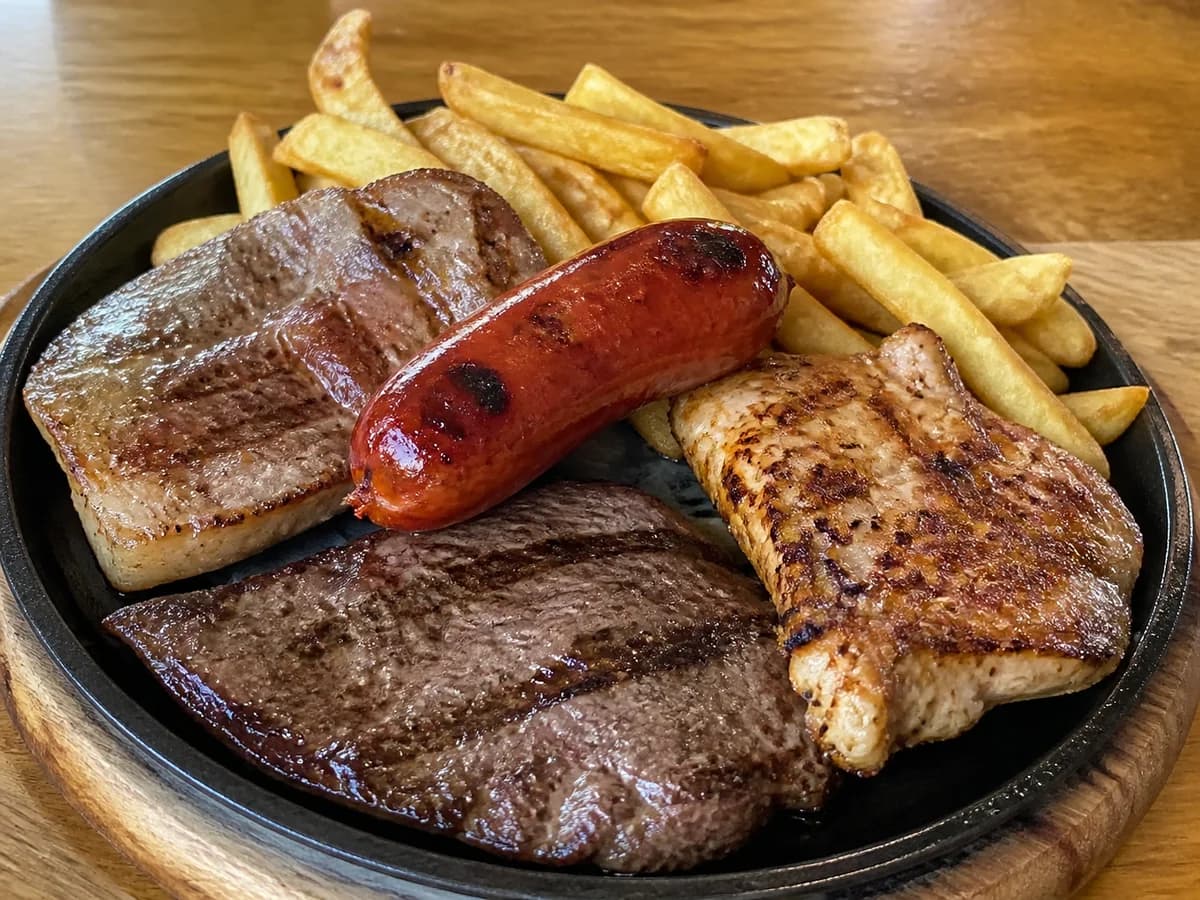 Parrillada individual