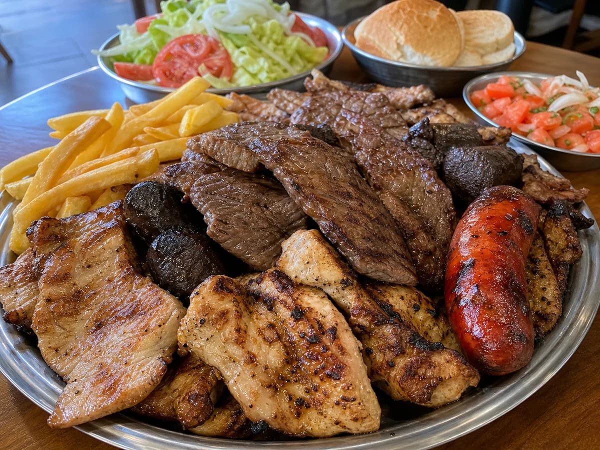 Parrillada para 3 personas