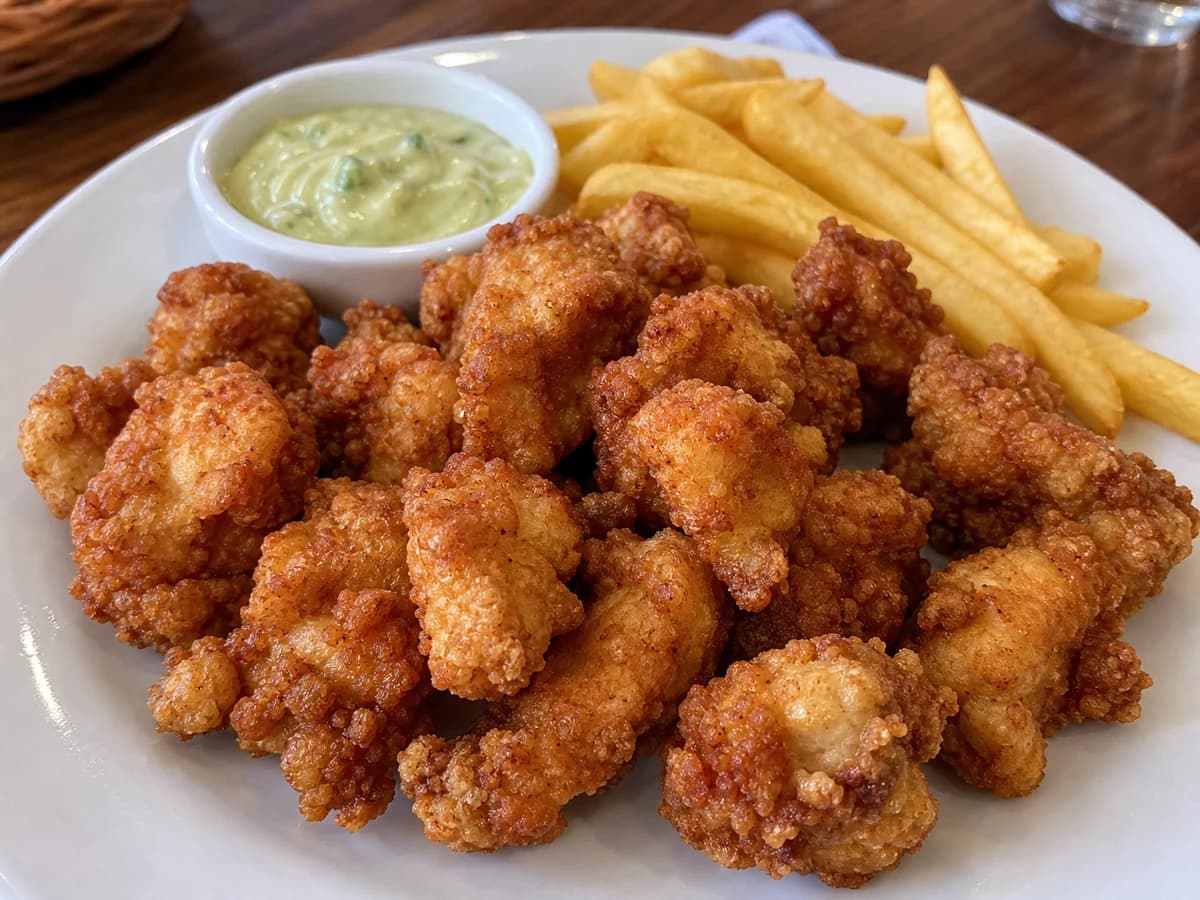 Chicharrón de pollo