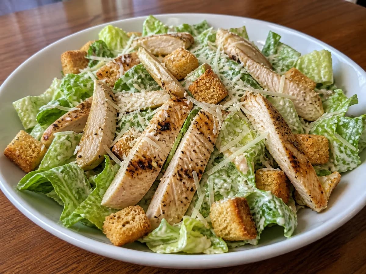 Ensalada César de pollo