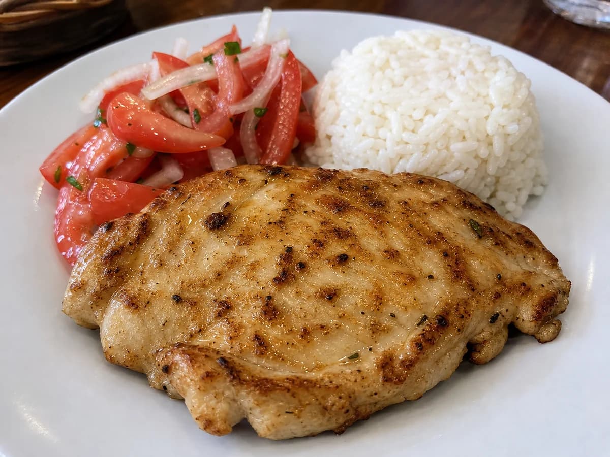 Pechuga a la plancha