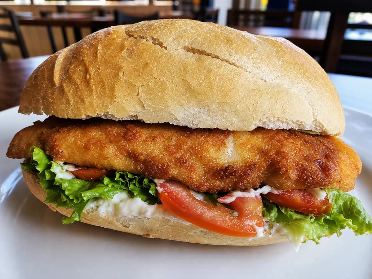 Sándwich de casa