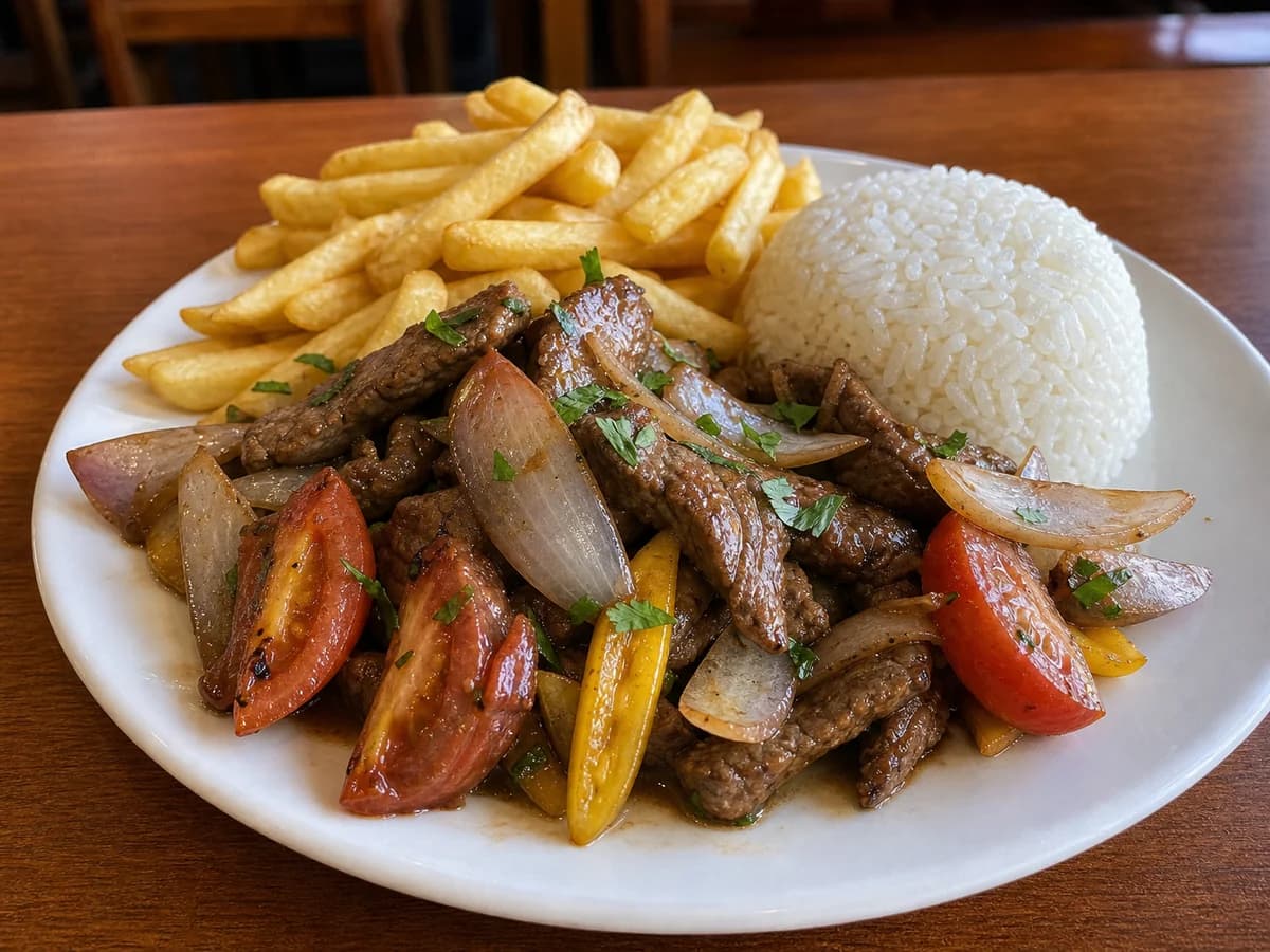 Lomo saltado