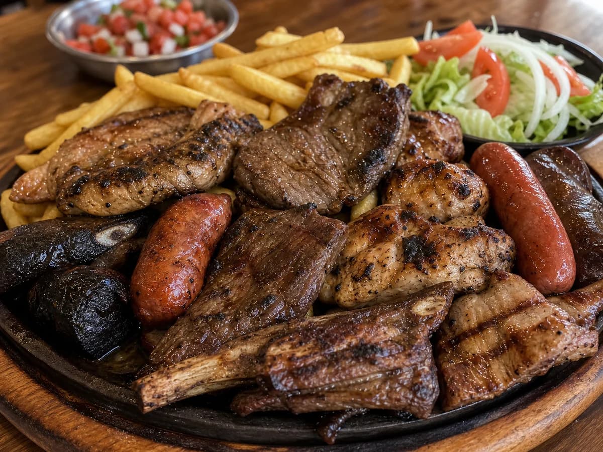 Parrillada Estación