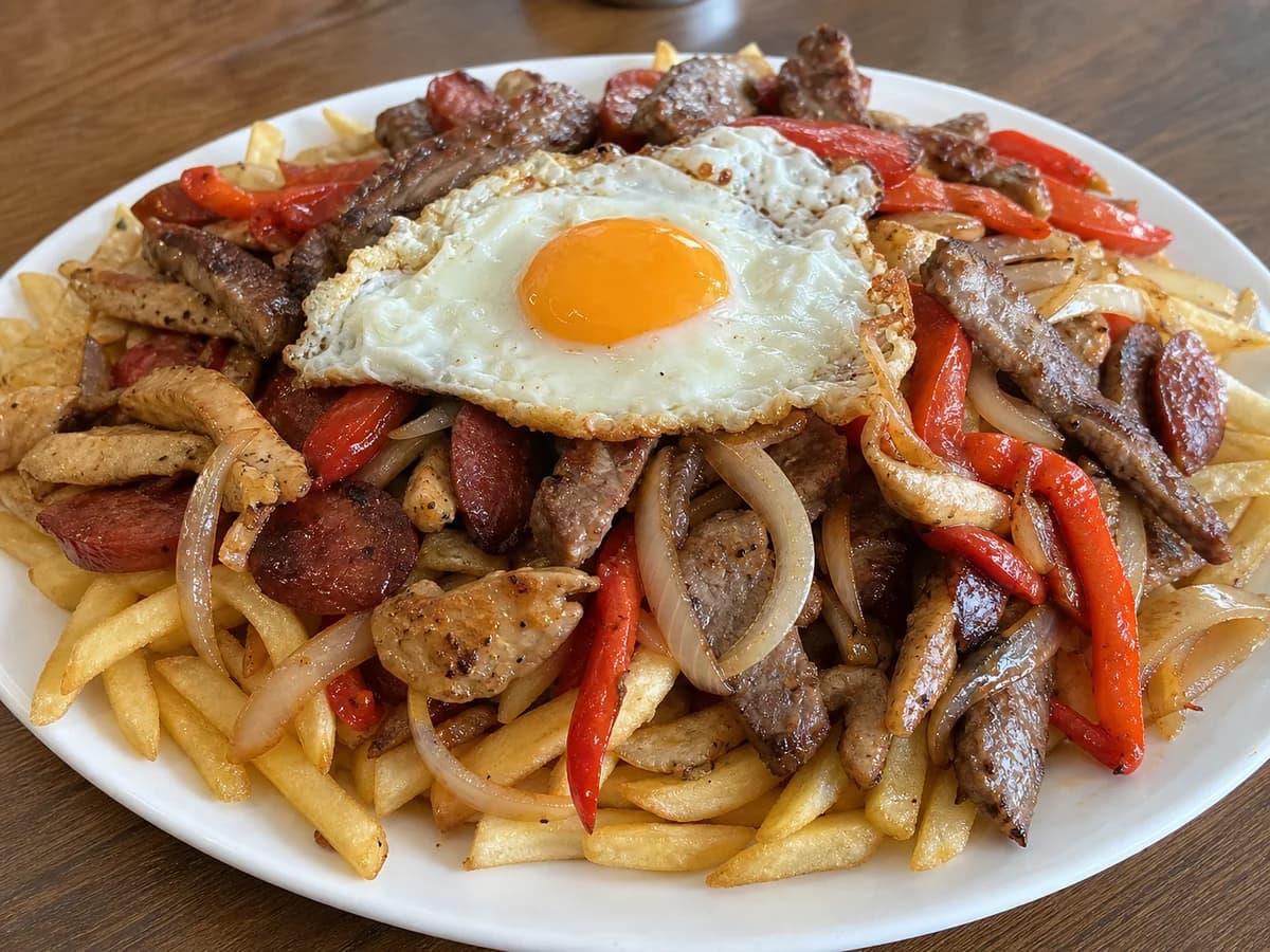 Chorrillana
