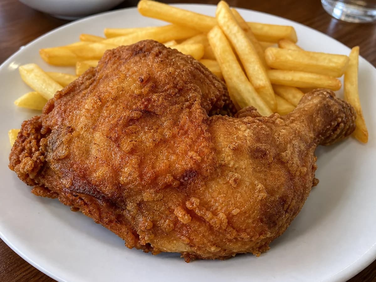 Pollo broaster